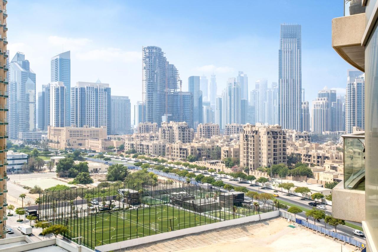 شقة دبي  في Icon Casa Living - Burj Views Tower المظهر الخارجي الصورة